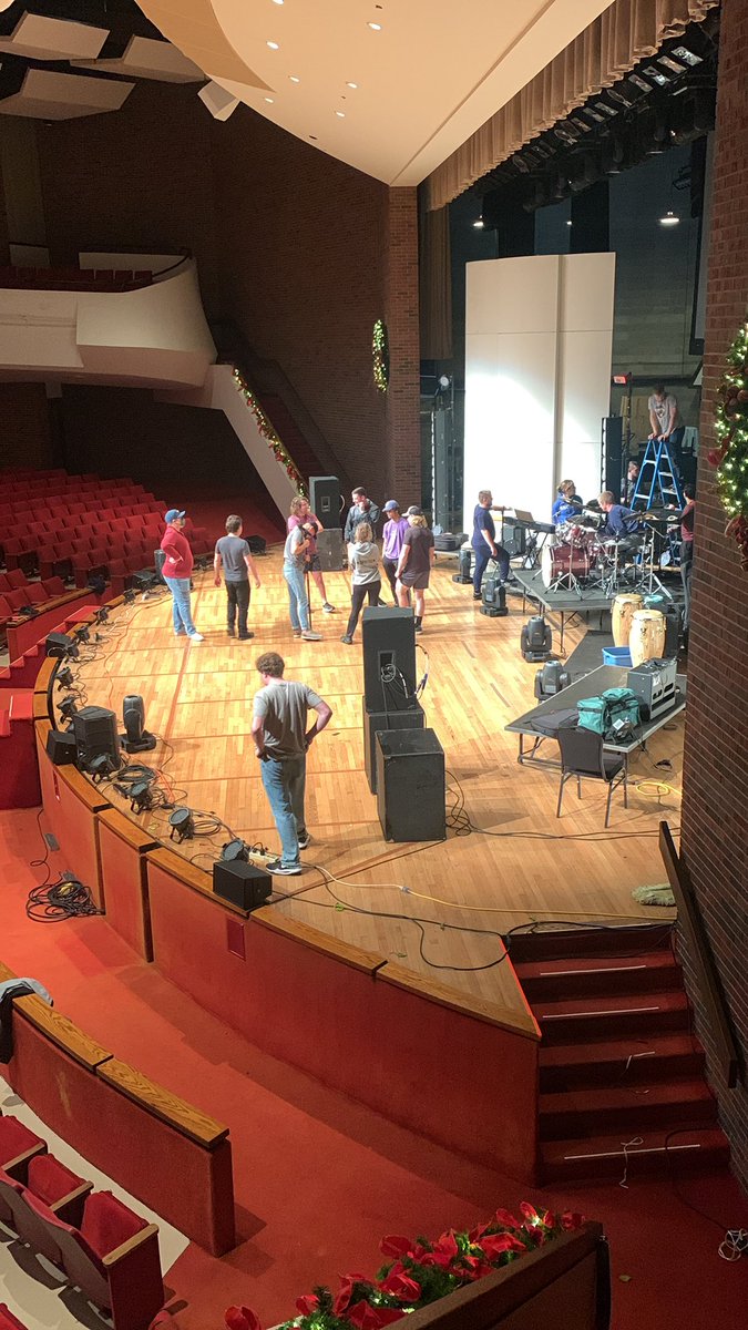 AvantiBoosters's tweet photo. #BoostersEncore setup in full swing 🛠 

See you tomorrow 😁 https://t.co/12y5L5HHMy