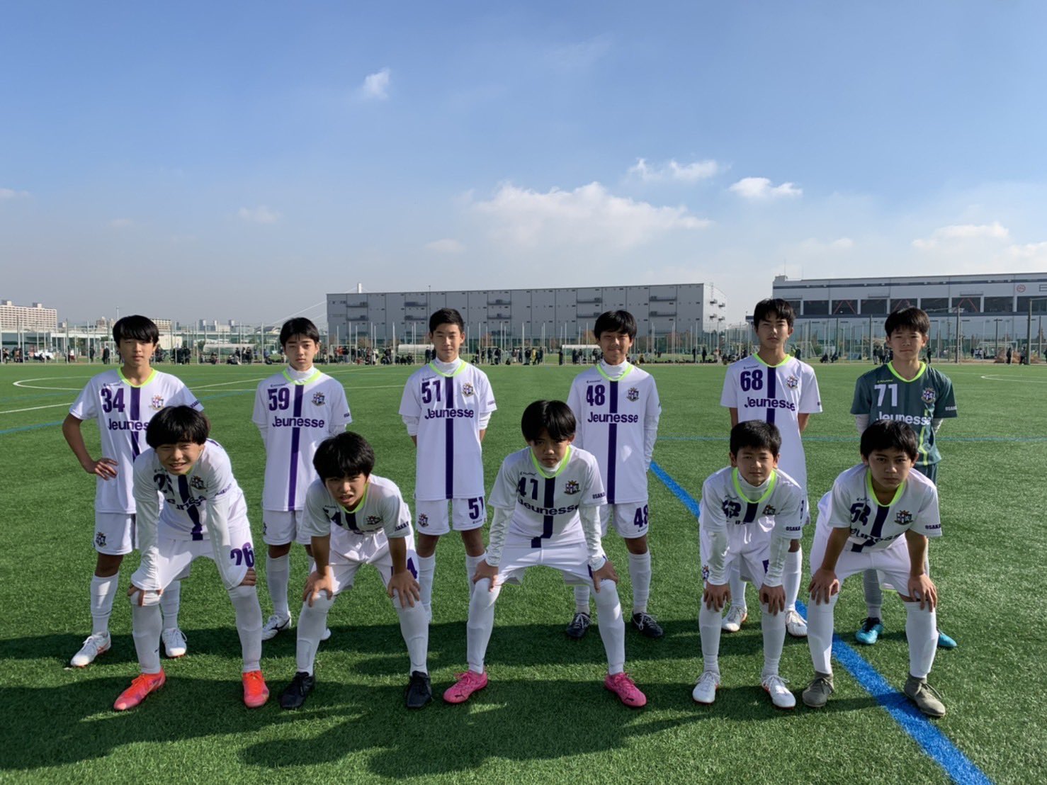 大阪市ジュネッスｆｃ 亮コーチ ジュネッスジュニアユース試合速報 ｕ１３ヤマトタケルリーグ２部 大阪市ジュネッスｆｃ ０ ４ 京都サンガ お疲れ様でした T Co Uhjzzda0pi Twitter