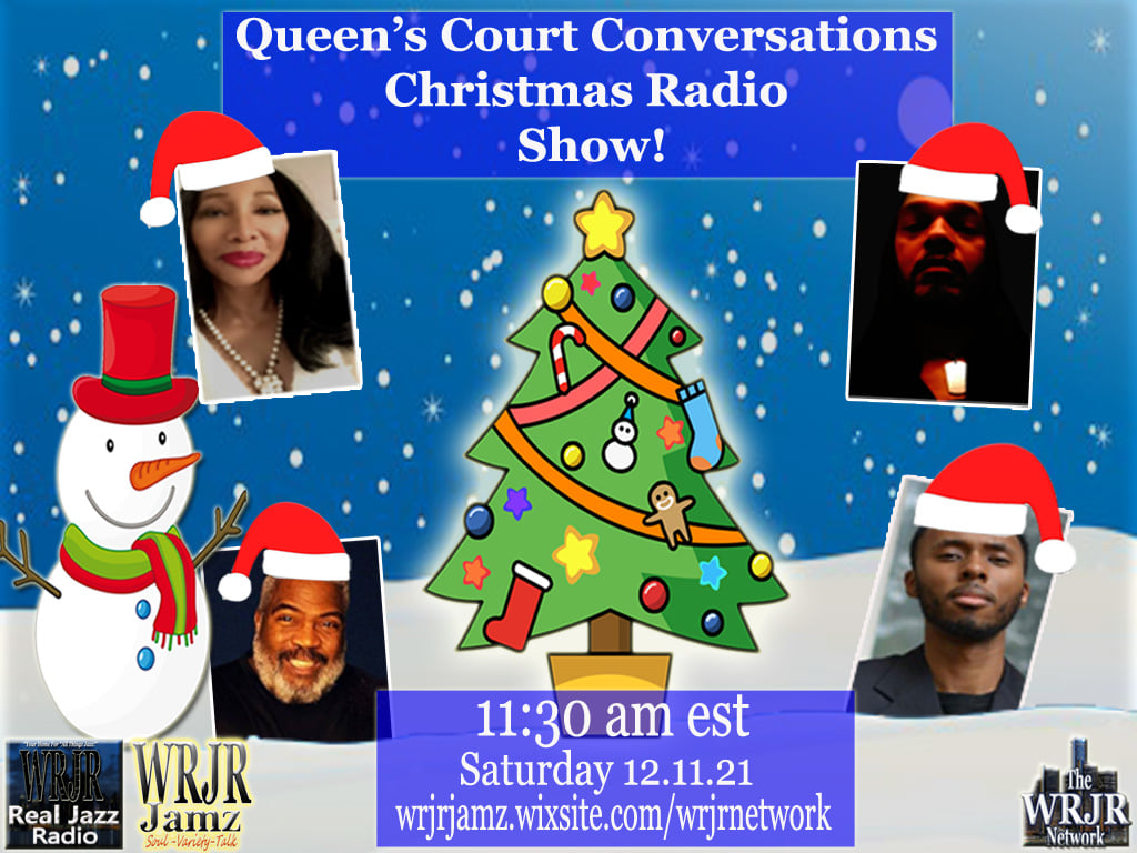 RonHamilton1969's tweet image. Tune in tomorrow for our Holiday Special on Queen's Court Conversations Christmas Radio Show Special! With Special Guest The J&amp;amp;J Crew's Ron Hamilton, Smooth Smitty Lee, &amp;amp; Clay D. 
Tune in at the link below:
wrjrjamz.wixsite.com/wrjrnetwork