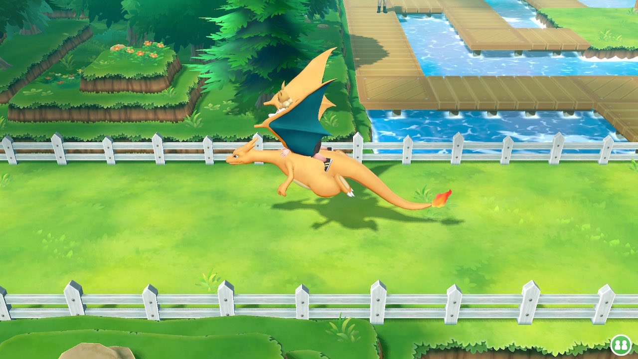 تويتر タカノンノ على تويتر ピカブイは リザードンに乗って飛ぶ という小さい頃の夢が叶ってしまうゲーム 本当にありがとう T Co Tif7quz3lo