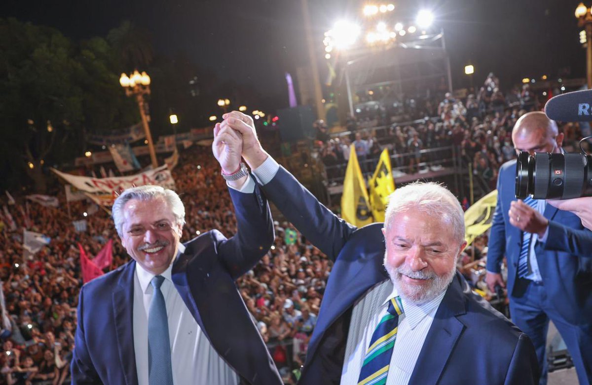 LulaOficial's tweet image. Democracia para Siempre! Obrigado, povo argentino!   

📷 @ricardostuckert