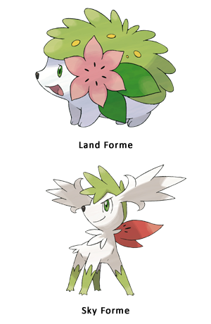 Pokemon Shaymin cursor – Custom Cursor