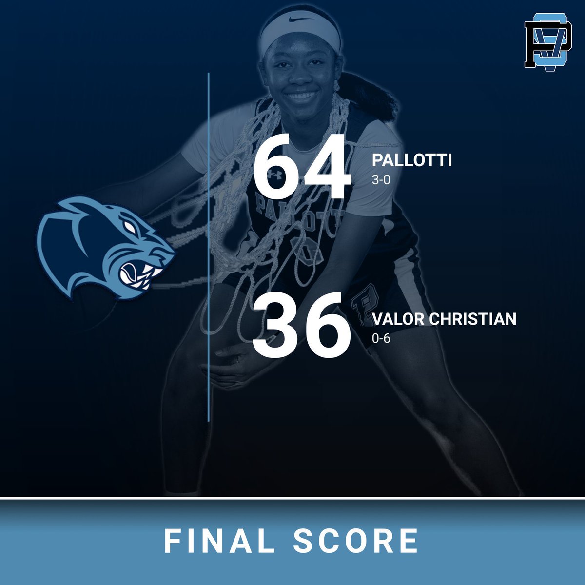 Pallotti Women’s Basketball (@pallottiwbb) on Twitter photo Another solid win tonight agains Valor Christian in the <a href="/SheGotGame7/">She Got Game Classic</a>. ‘24 Alicia Newell and ‘25 Mary Amoateng led us in scoring with 16 a piece. Followed by ‘24 Gabrielle Clary with 10. Next game tomorrow at 7:00pm! #PantherPride Another solid win tonight agains Valor Christian in the <a href="/SheGotGame7/">She Got Game Classic</a>. ‘24 Alicia Newell and ‘25 Mary Amoateng led us in scoring with 16 a piece. Followed by ‘24 Gabrielle Clary with 10. Next game tomorrow at 7:00pm! #PantherPride