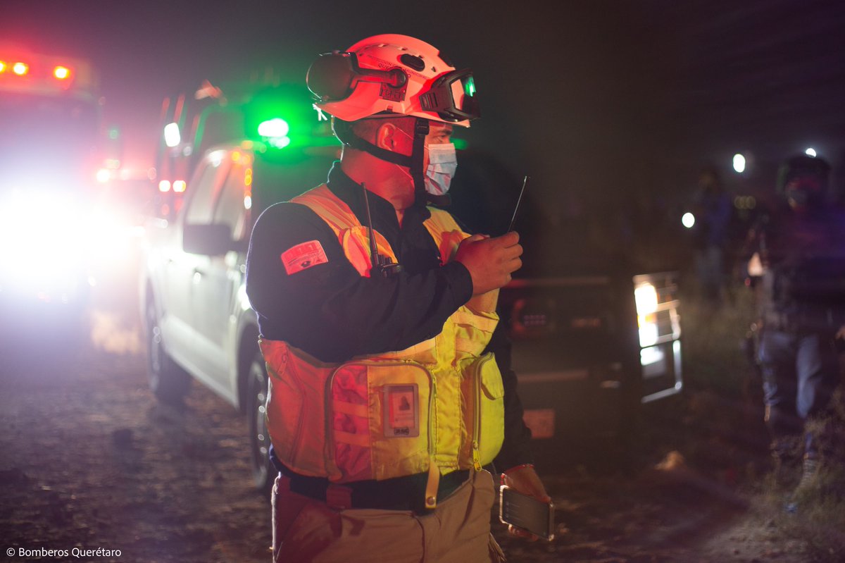🚨| Hace unos momentos cuerpos de emergencia acudimos a la atención de reporte ingresado a través de la línea 9-1-1 sobre accidente ferroviario en las inmediaciones de Col. Santa María Magdalena. 🚆🚨

Se descarta riesgo en la zona. ⛑
Más información 📲 cutt.ly/WYIH1t8