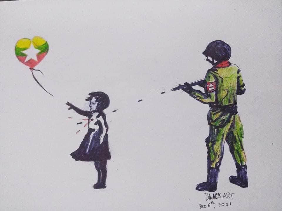 EnicsKyaw's tweet photo. #pleasesaveMyanmar #WhatsHappeningInMyanmar  #CrimeagainstHumanity https://t.co/yYlut3OcF0