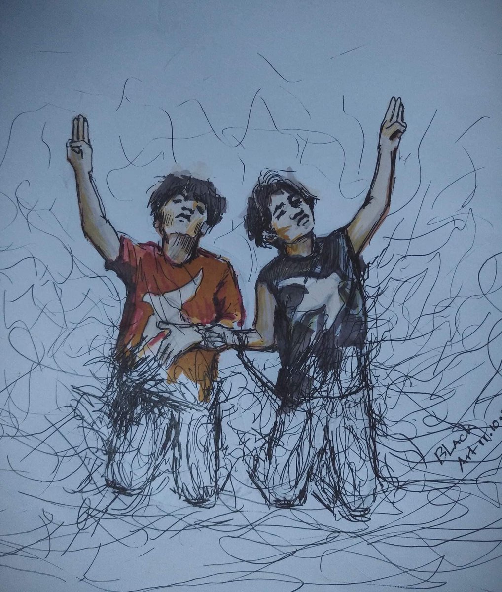 EnicsKyaw's tweet photo. #pleasesaveMyanmar #WhatsHappeningInMyanmar  #CrimeagainstHumanity https://t.co/5WFQeyaUKS