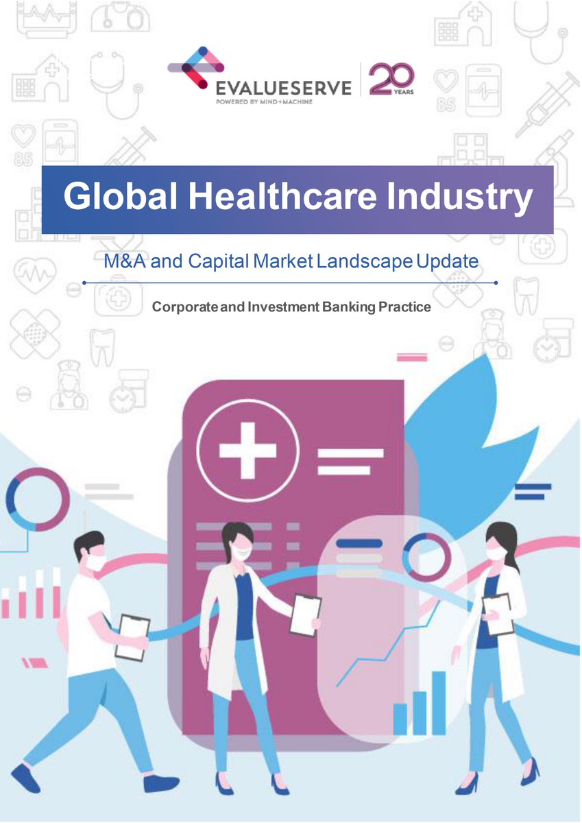 Many factors, including the COVID-19 pandemic, influence the global healthcare market. 
For more information on #healthcare market deals, surges, and global healthcare capital markets activity, continue reading here: hubs.ly/Q010n5Zr0

#GlobalHealthcare #MarketAnalysis