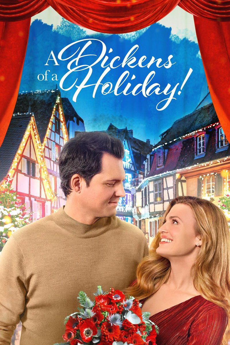 Go watch my new Favorite Christmas Movie with @KrisPolaha 🎄#kristofferpolaha #adickensofaholiday
