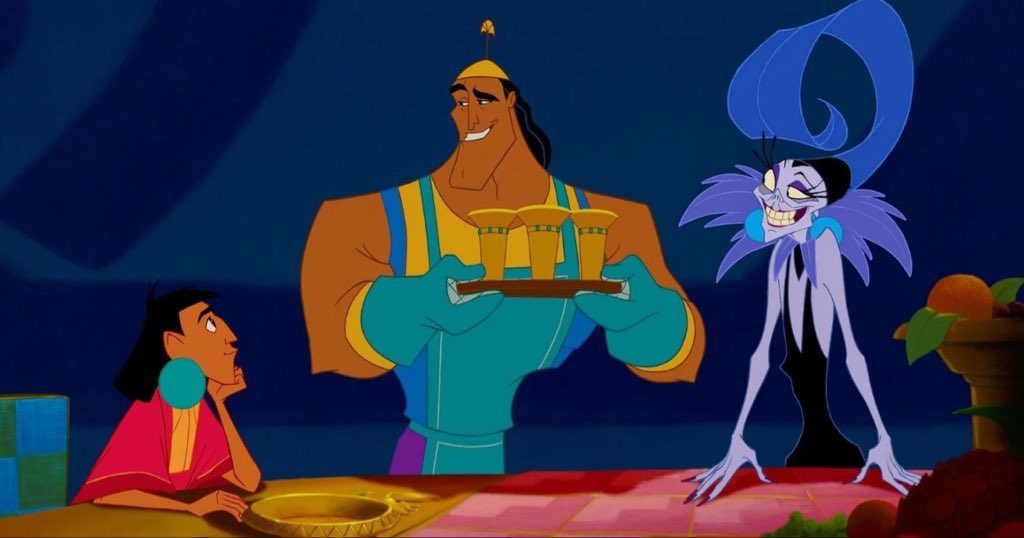 nerdist's tweet photo. Kronk stan account https://t.co/myxUlUiR1v