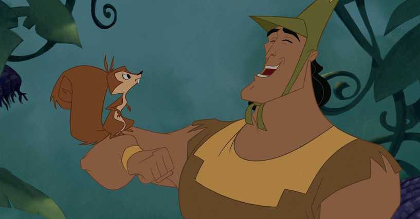 nerdist's tweet photo. Kronk stan account https://t.co/myxUlUiR1v