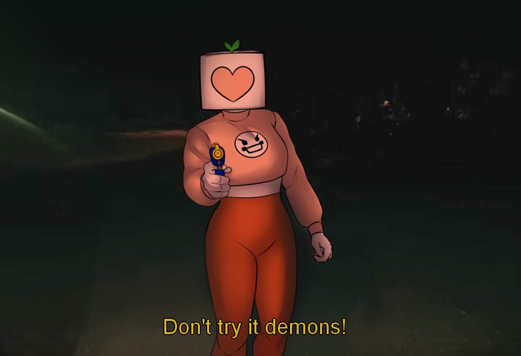 thepastelpeach's tweet image. me at @thetelemaniac&apos;s new character bit #smallstreamer #buzzfeedunsolved