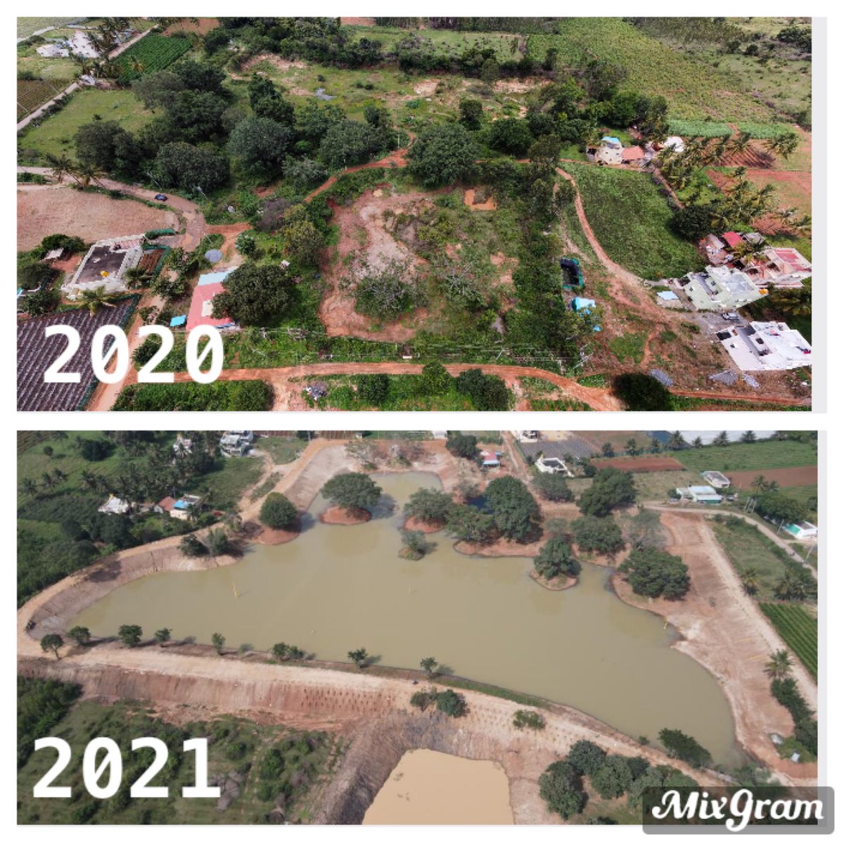 AMalligavad's tweet photo. My 11th Project Kommasandra Lake https://t.co/vutUlsilS2