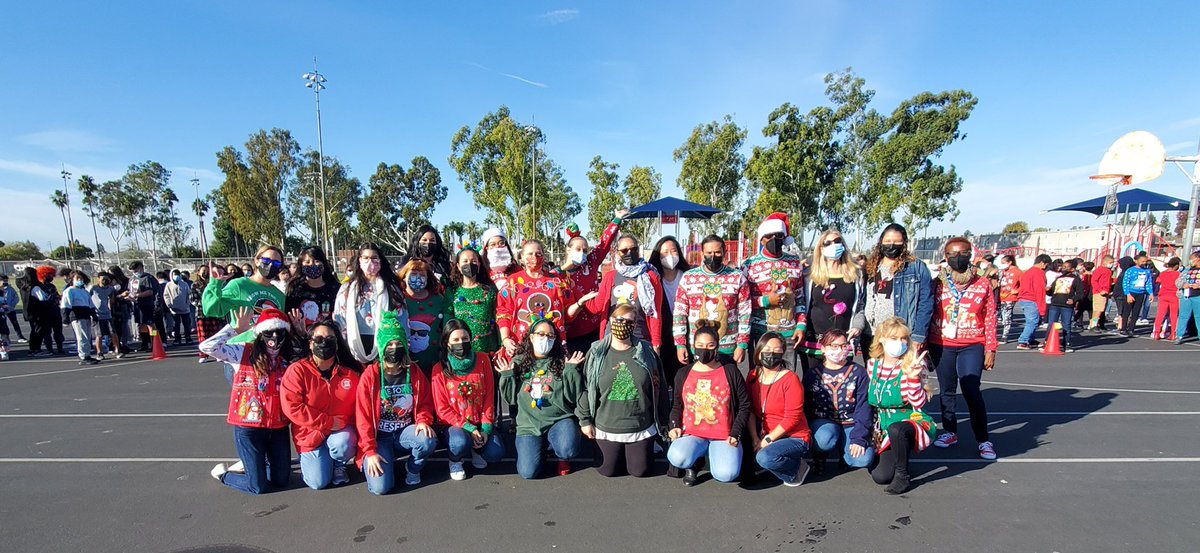 palmsacademy's tweet photo. Happy Holidays from Palms Staff https://t.co/8c0pSJDCtd