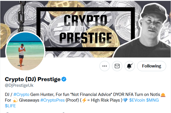 tairo_sa1993's tweet photo. @DjPrestigeUk Done Bro.Good Luck to me. https://t.co/Yp1vsrW0s9