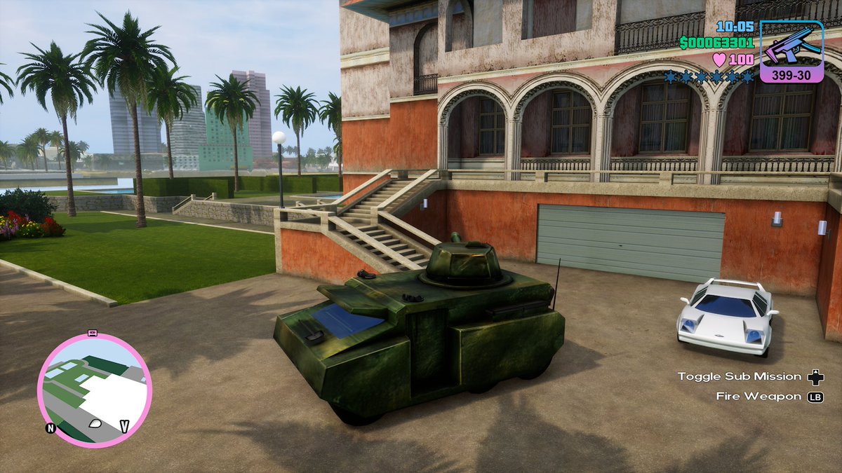Moussacovic's tweet photo. #GrandTheftAutoViceCityTheDefinitiveEdition #XboxShare https://t.co/j8bSdfv8fK