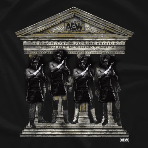 TheNuGeekz's tweet photo. He put your pillars on NOTICE! #HOOKsent #AEW https://t.co/SjrPE2Zmmg