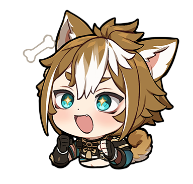 AeEntropy's tweet photo. #Gorou stickers cleaned up from the introduction tweet. https://t.co/ikiUpddZTg