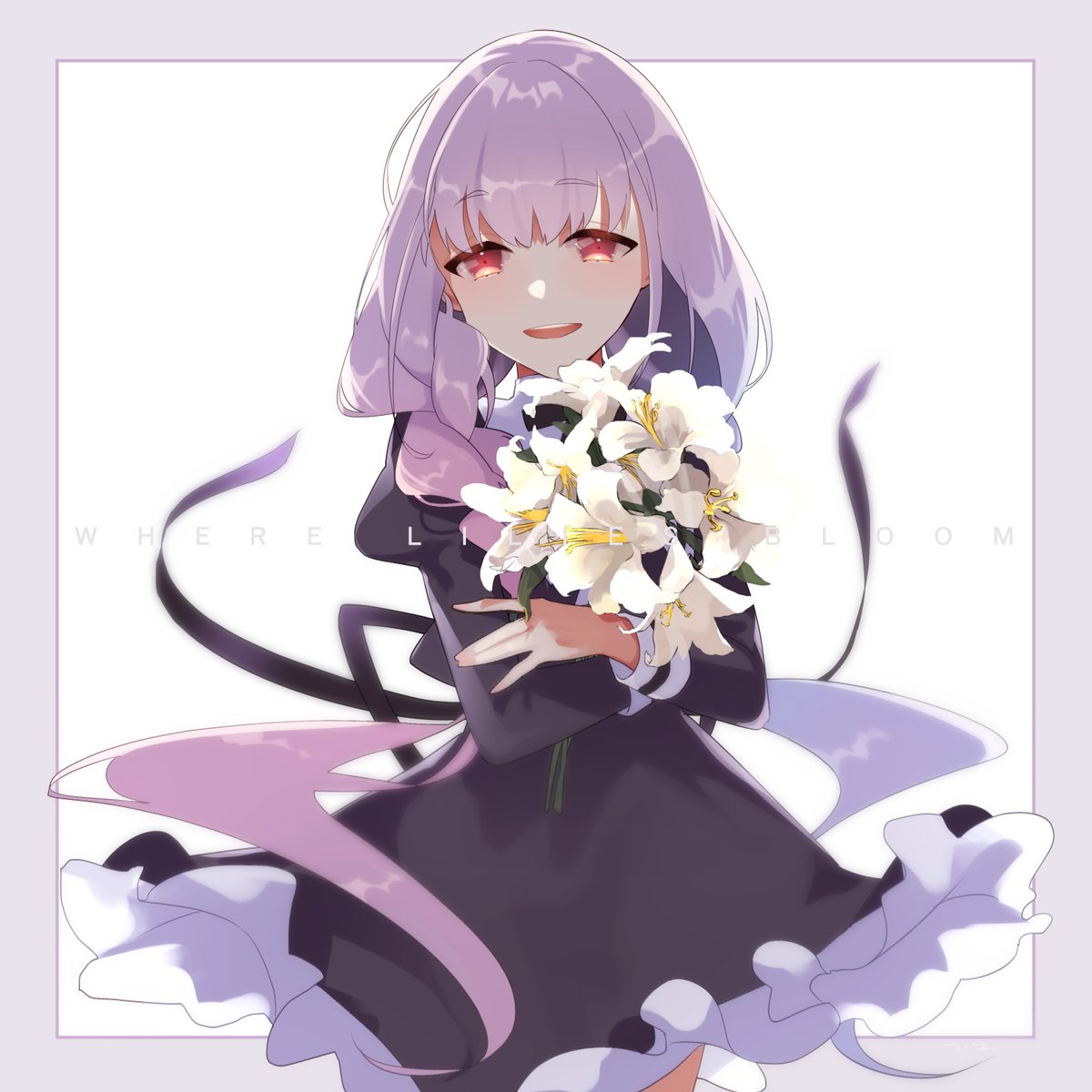 「ゆりちゃん
 #アサルトリリィ_FA 」|🎠てぃあ🐎@原稿のイラスト