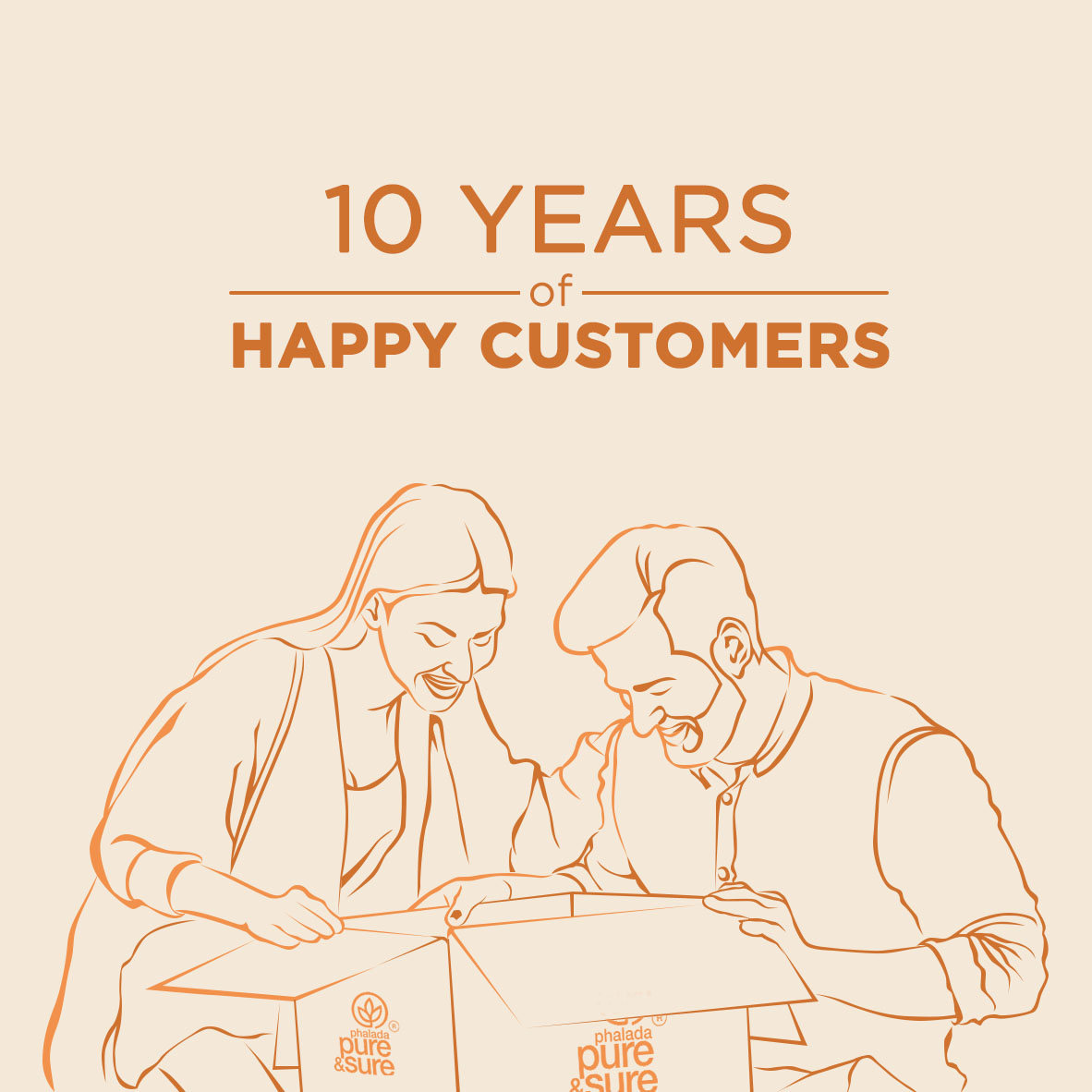 pureandsure's tweet photo. For us making our Customers Happy is the utmost priority, thus we have more than 10,000 positive reviews. Which we make it possible by sending more than 20,000 packs of products every day to our customers.
#10YearsofPureandSure #PureandSure https://t.co/S73P1YETTi