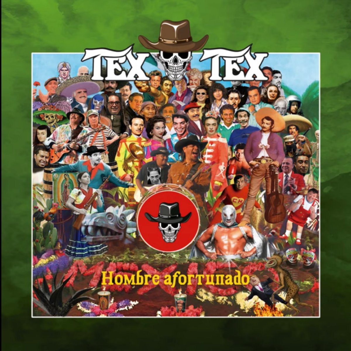 Escuchan: "Hombre Afortunado" el nuevo sencillo de <a href="/TEXTEX_Oficial/">TEXTEX OFICIAL</a> 
¿Ya nos encontraron en la portada?

<a href="/RockJinete/">Jinete Rock</a> <a href="/Ismaelfiloso/">Isma</a> <a href="/elomar_ze/">Omar Salazar</a> y <a href="/ratonmagico74/">JORGE AGUILAR MONROY</a>