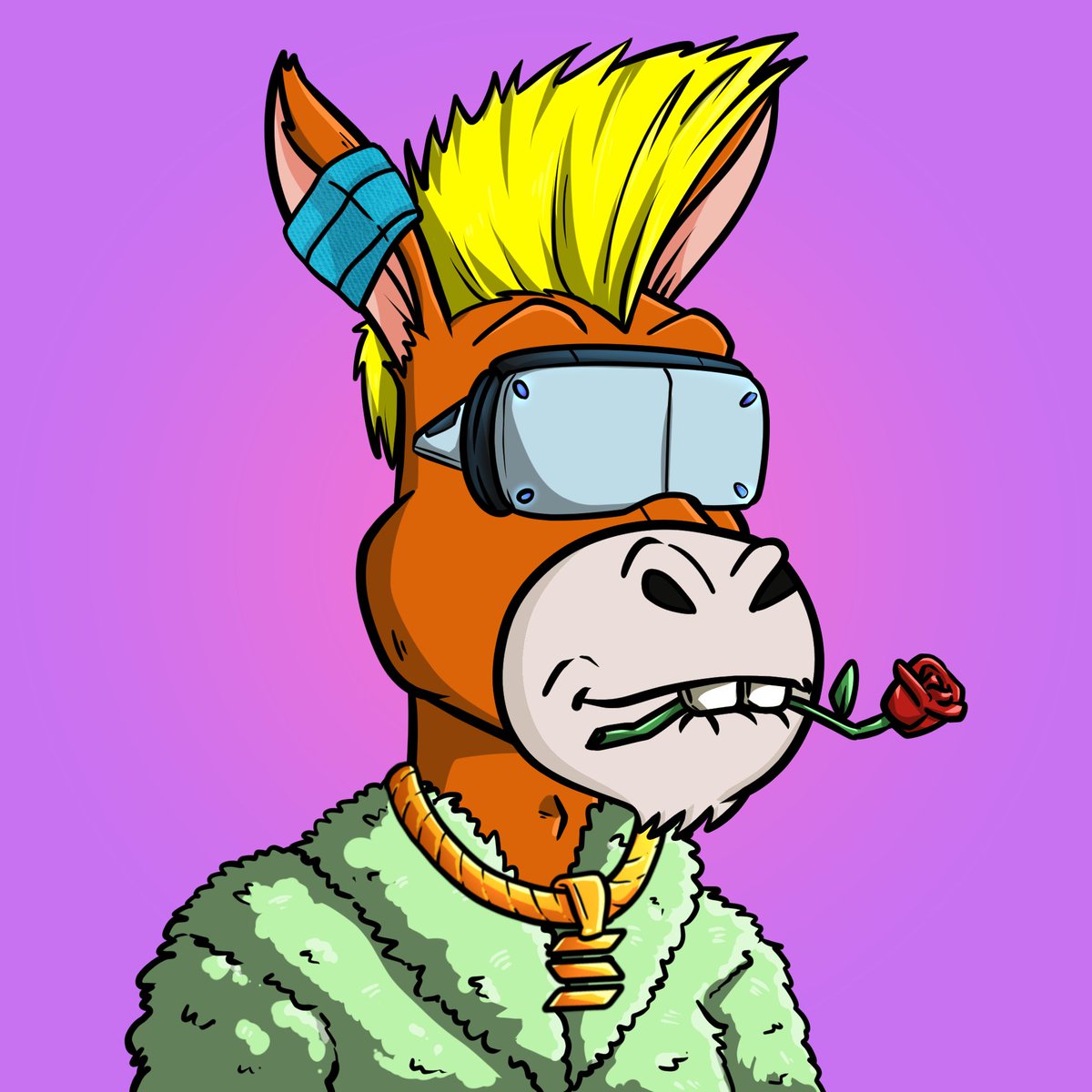 Salience_KP's tweet photo. I've minted 12 @socialdonkeys and I might be giving one away tomorrow! They have the best community and an amazing cause plus the art to match it. Someone just got the first Legendary and won $1000 will you be next? DYOR NFA #NFTCommmunity #SolanaNFT https://t.co/EyWaMjz2W6