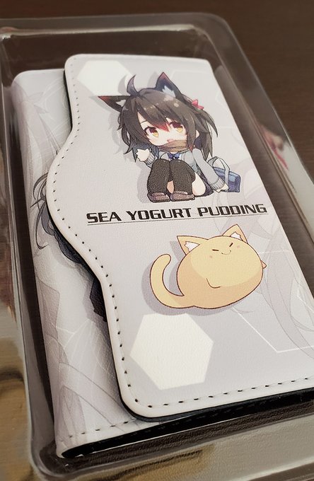 C99で頒布予定の『メイナちゃんキーケース』サンプルです!イベント後にはBOOTHでも販売したいなと思っております(*'▽`*) 