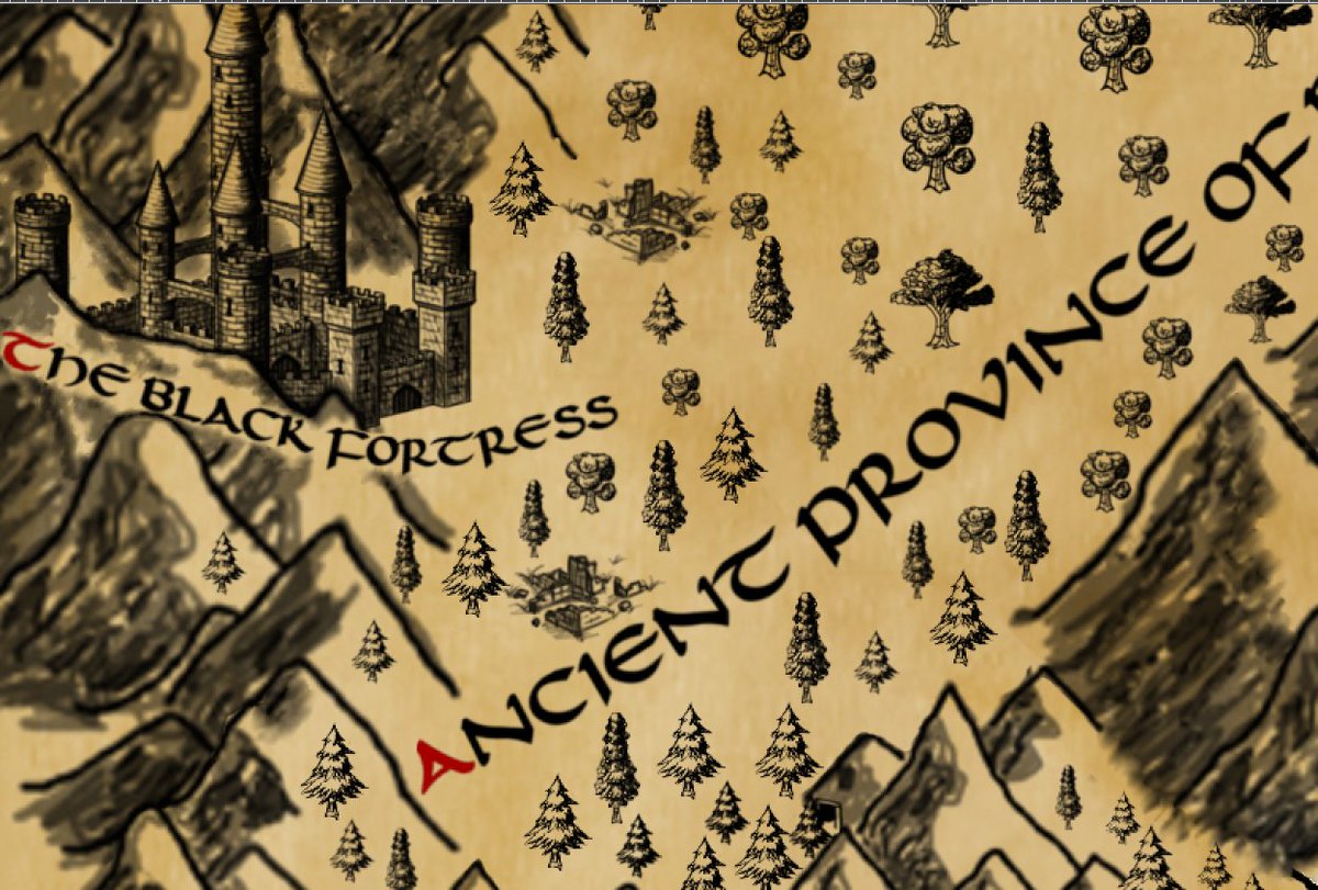 FortisRex's tweet image. The Black Fortress, the ancient home of the Guardians