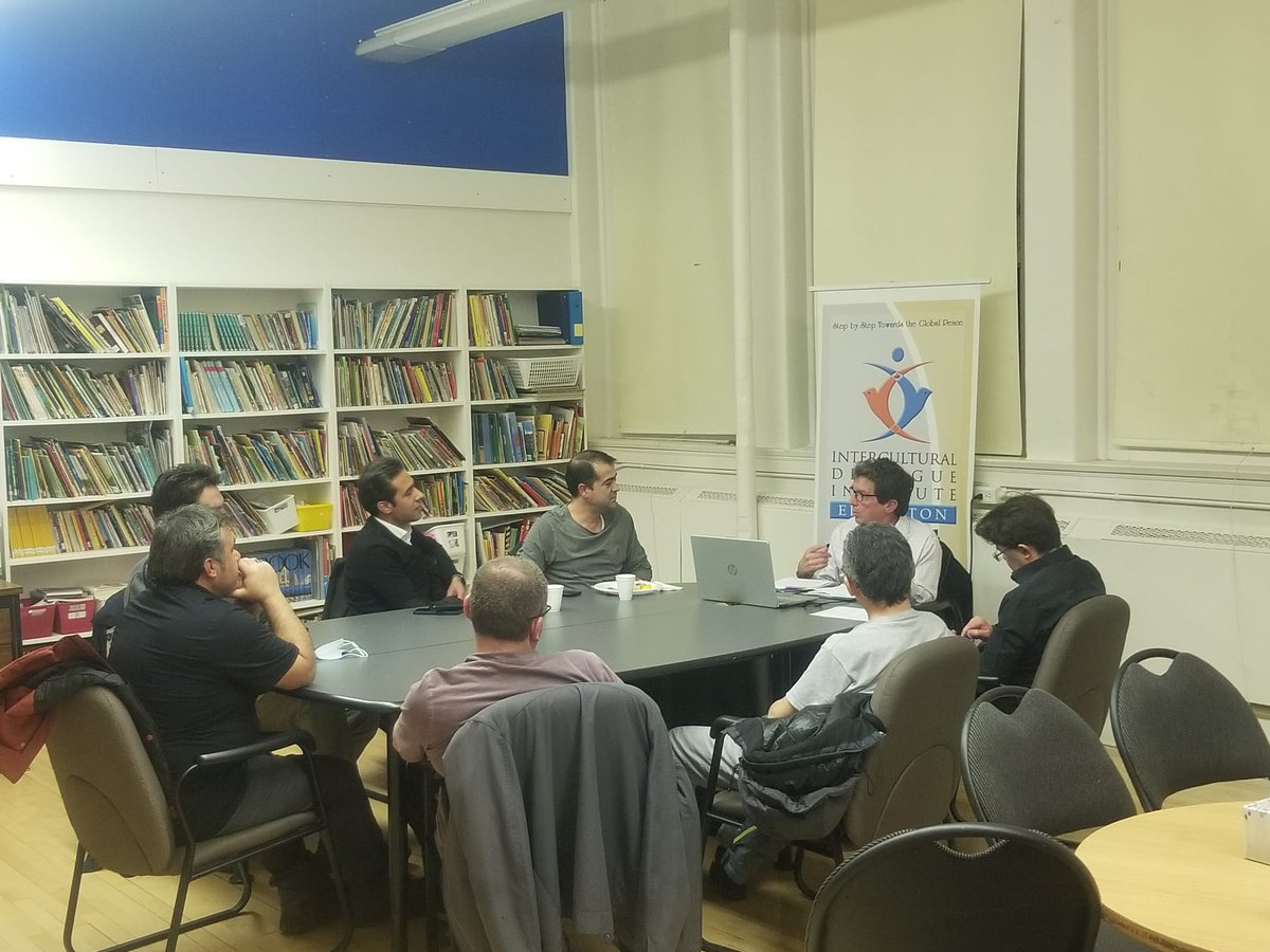 IDIEdmonton's tweet photo. We as IDI Edmonton thank Mr. Blaine Allan very much for sharing his professional knowledge and experience  and sincere feelings regarding Chaplaincy.
It was a great night with all the in-person and online participants. https://t.co/w1Gr6Qc9Mh
