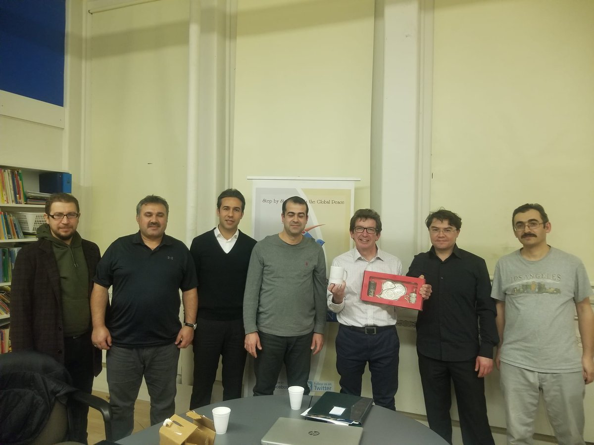 IDIEdmonton's tweet photo. We as IDI Edmonton thank Mr. Blaine Allan very much for sharing his professional knowledge and experience  and sincere feelings regarding Chaplaincy.
It was a great night with all the in-person and online participants. https://t.co/w1Gr6Qc9Mh