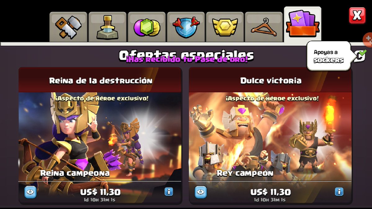 KoloClash's tweet photo. Este mes dividi mi corazon en dos... apoyando a los mejores casters de la comunidad siempre @Sockers_ ☂️ @shioNwu 🔥
Apoyandolos siempre desde donde pueda!
Gracias por su trabajo y pasión! https://t.co/AKtQOxeTGi