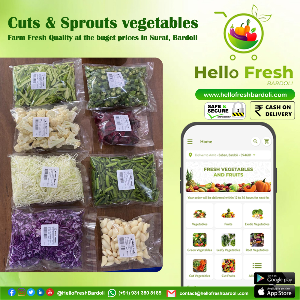 Hello Fresh Bardoli (@bardolifresh) on Twitter photo 