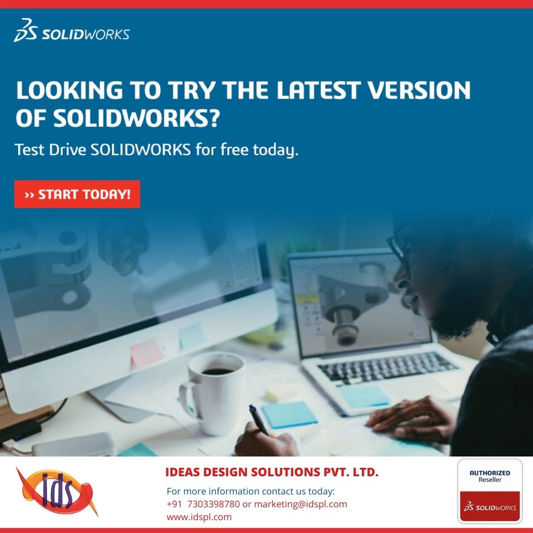 idspl's tweet photo. Try SOLIDWORKS CAD Premium for Free*

Click here to start your free SOLIDWORKS Online Product Trial today, and if you have a colleague that you think will benefit from the trial, please pass this email along.

#Idspl #SWX2022 #3DEXPERIENCEWorks #cloudcad #productdesign #CAD https://t.co/ps3IBWePJJ