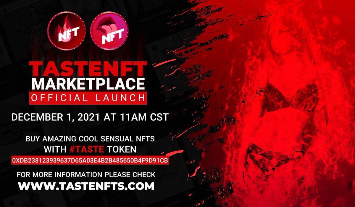 ehsan43402217's tweet photo. @tastenft 72 K holders !!! Amazing!!!

First NFT marketplace with own DEX! #TasteNFT 

Share Your art, Buy some Tokens ,HODL

https://t.co/CMFYQ7QIVk 

#bscgems#alts https://t.co/QODy83i70I