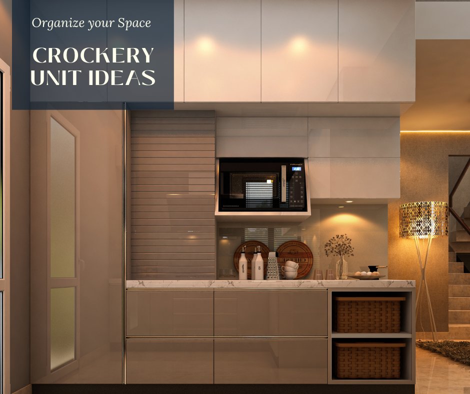 Organize your space with unique Crockery unit ideas that can add an extra touch of style to your space!

Book now @ t.ly/y0fP  

#crockeryunit #crockeryunitdesign #homeinteriors #interiordecor #budgetinteriors #homedecortips #interiordesign #budgetinteriors