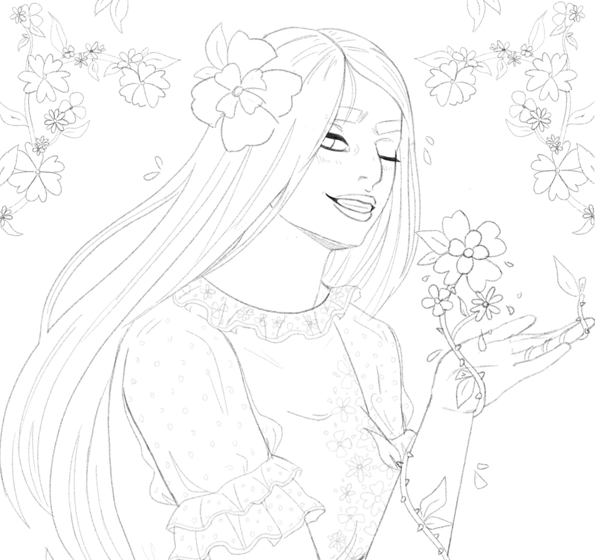 4200 Coloring Pages Isabela Encanto Best