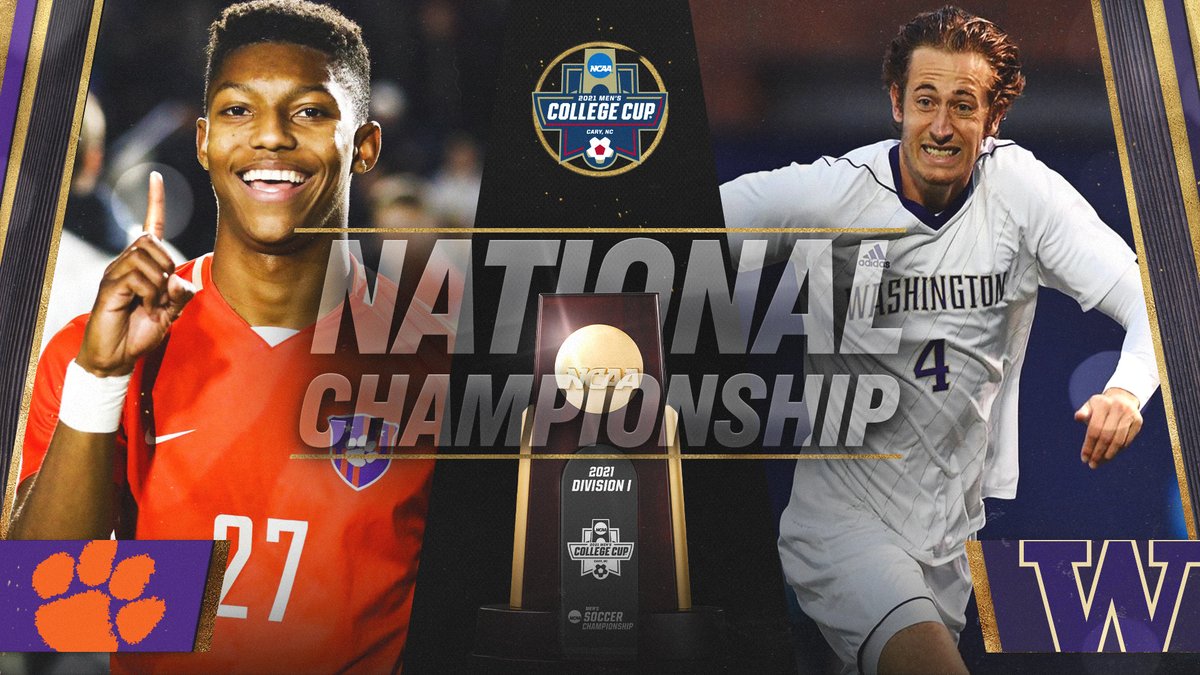 The championship is set! We'll see you on Sunday at 2:00PM ET on <a href="/ESPNU/">ESPNU</a>.

#MCollegeCup