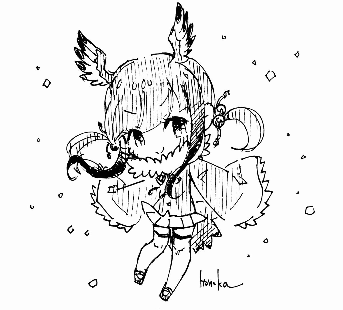 ショウジョウトキですよ!!ドヤァッ
#けもフレ
#けものフレンズ 