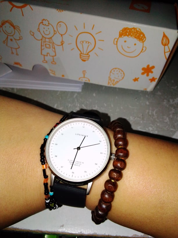 fiakale's tweet photo. I'm a fan of wrist watch and it's such a privilege to help in such a simple way. I'm so happy na may mga ganitong groups na nakakatulong sa mga taong may cancer. and It's very simple but very meaningful lalo na sakin. #TogetherLetsHelp #LifeSaverWatch #LoveHopefaithGroup https://t.co/7JiVmek0UI