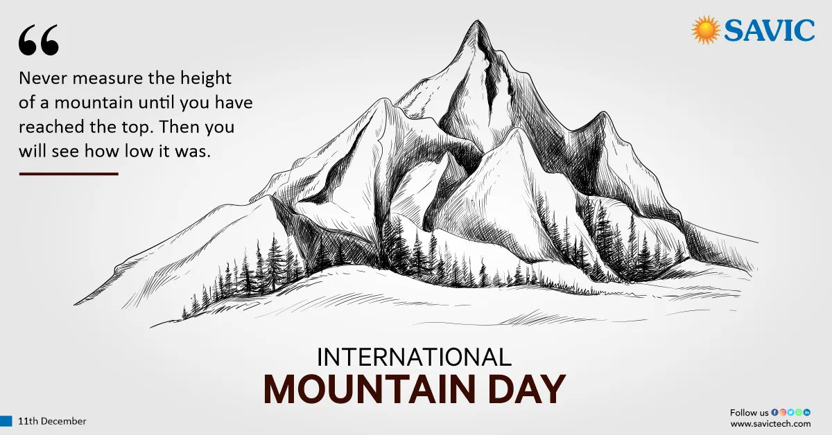 savictechnology's tweet photo. They are the ones who protect us and they are also the ones who bring us rains.🌨️

Save them for we need them.♻️ Warm wishes on International Mountain Day.🗻 

#internationalmountainday #happymountainday #earth #nature #savicmoments #savictech #savic #risewithsap https://t.co/Vz2X8EyAlL