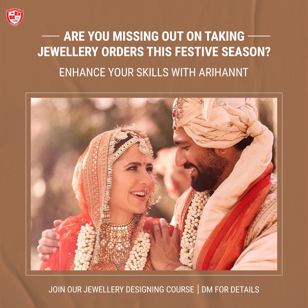 arihantdiamondi's tweet photo. Dont miss out on opportunities!
Upgrade your skillset with Arihannt
#vickykatrinawedding
#jewellrydesign
#surat https://t.co/UMBGsX2I4C