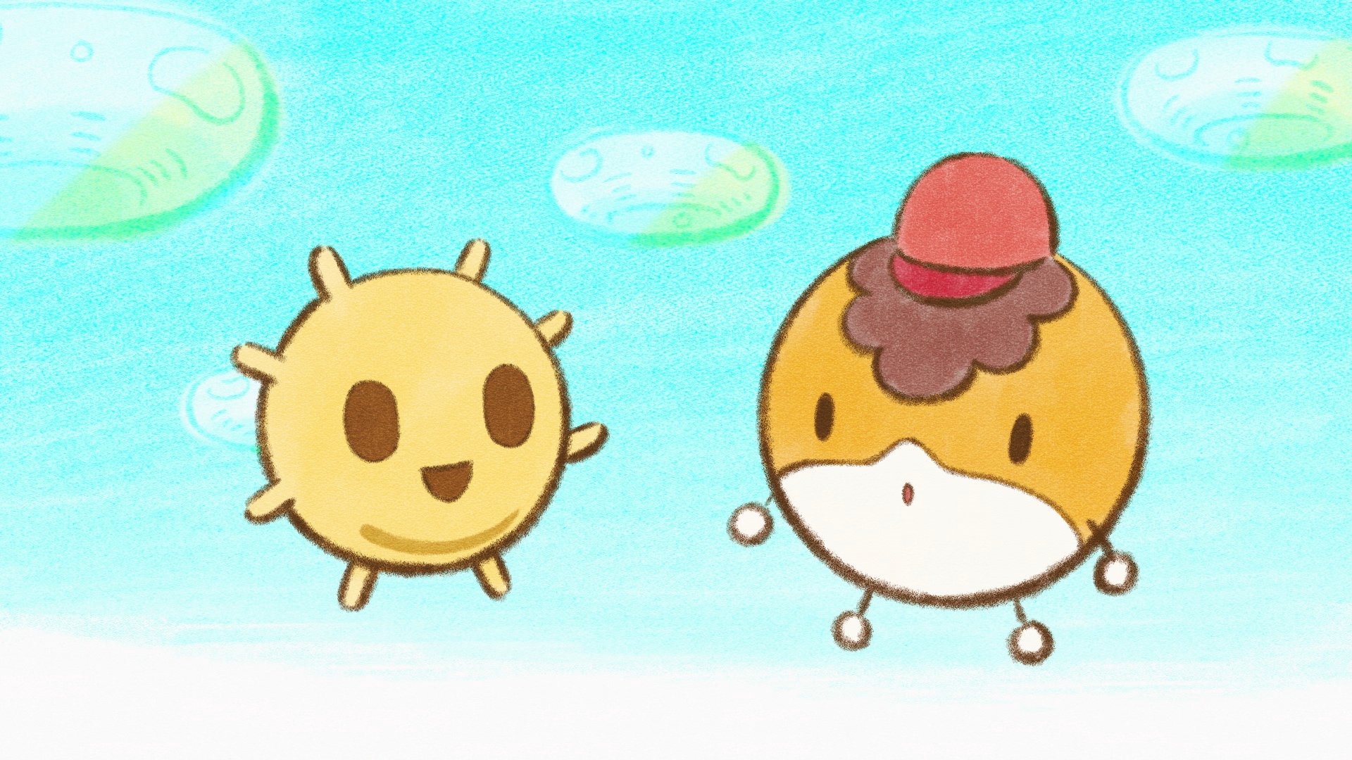 アニメ ぐんまちゃん 公式 アニメ ぐんまちゃん 明日からテレビの第11回が放送されます 第11回 ハニワ多数決 ハニワボートレース ぐんまちゃん寝込む 寝込んだ割には楽しそうな雰囲気も