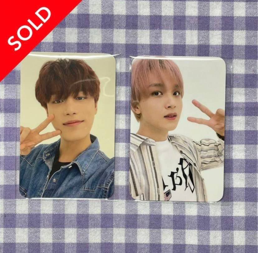 Want To Operslot / Want To Sell

— Mumo Sticker Haechan 70k
— Mumo Sticker Taeil 40k

Good condi. all ready jepang ya
Ada GO trusted dom Medan Bogor
dm for claim! 
t. wts wto mumo sticker taeil haechan