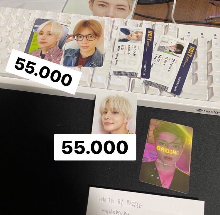 Want To Operslot / Want To Sell

— Photopack Night Jungwoo 55.000
— Photopack Day Jungwoo 55.000

Good condi. all ready korea kr ya
Ada GO trusted dom Medan Bogor
dm for claim! 
t. wts wto photopack day night jungwoo
