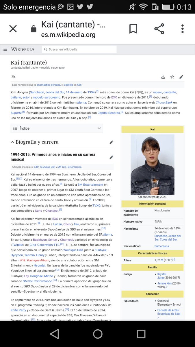 Kaliop0021's tweet photo. @TuBonitaEri @weareoneEXO Kai

TeamTÚBONITA 🌸 No. 8

#EXO #엑소 @weareoneEXO https://t.co/ZWXjTpO9Tv