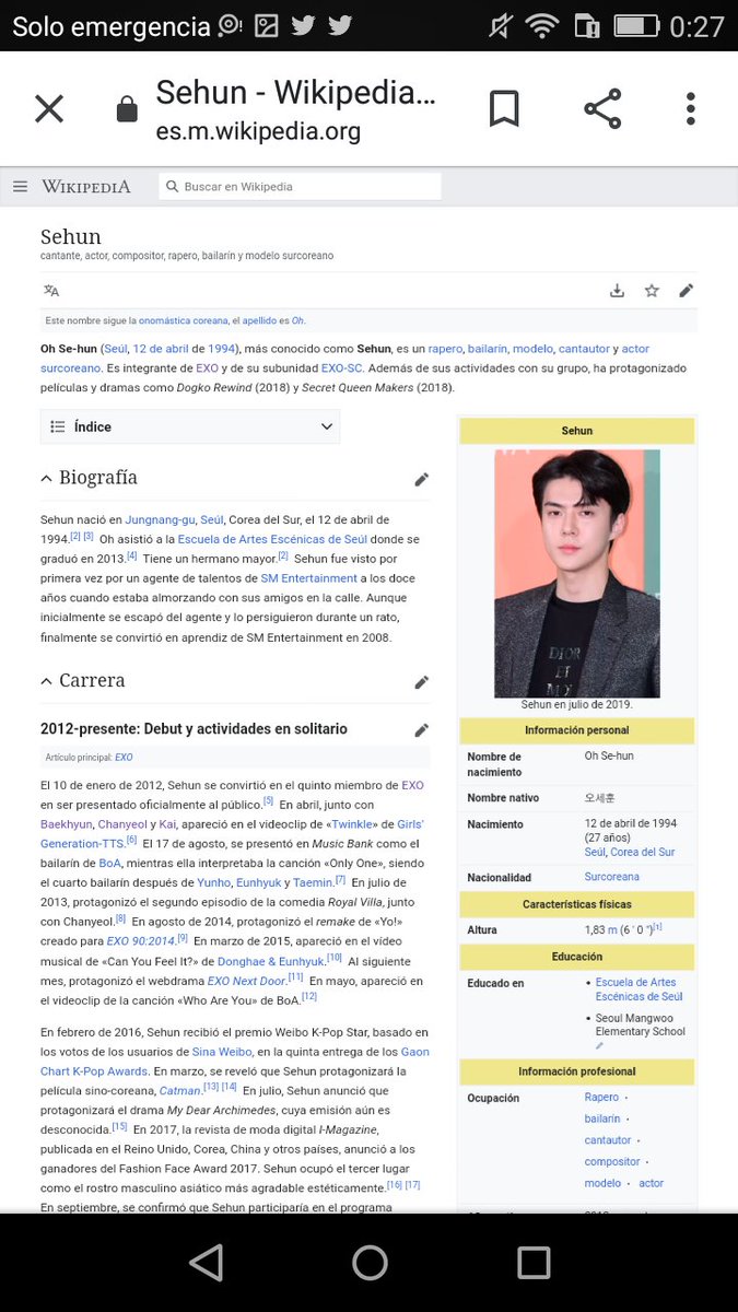 Kaliop0021's tweet photo. @TuBonitaEri @weareoneEXO Sehun

TeamTÚBONITA 🌸 No. 8

#EXO #엑소 @weareoneEXO https://t.co/CA7bbn10YF
