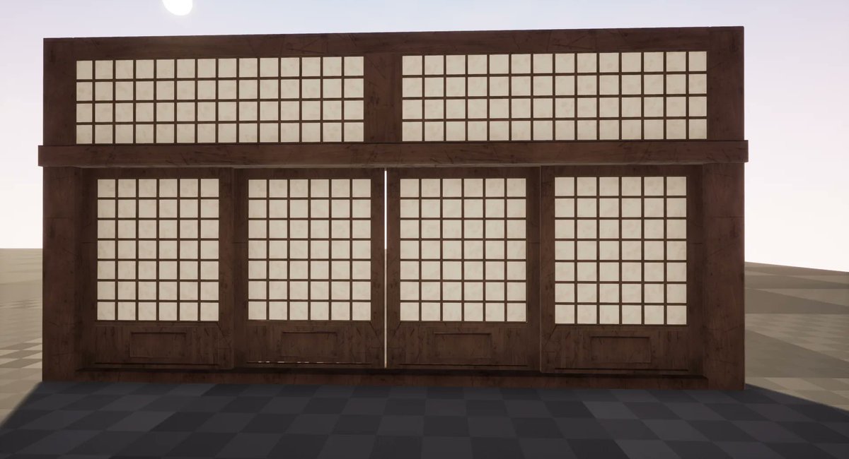 EspiSensei's tweet photo. Hi again everyone! 👋 
Today, I show you my next meshes for the Modular House Set!!
Here you have some pictures of the set for my Zen project ⛩️ 
I hope you like it guys! 😸

#3d #3denvironment #gamedev #unrealengine #zengarden #wip #japanese #screenshotsaturday #modular #house https://t.co/oPIKVUM4ID