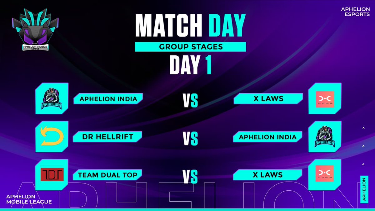 TeamDualTop's tweet photo. And so it begins...

Catch the TDT matches live on the Aphelion Esports YouTube channel at 8:50pm IST tonight!
#esports #wildriftindia #wildrift #leagueoflegends #leagueoflegendswildrift #india #youtube #dualtopopyourealldead https://t.co/vlZC7OhRha