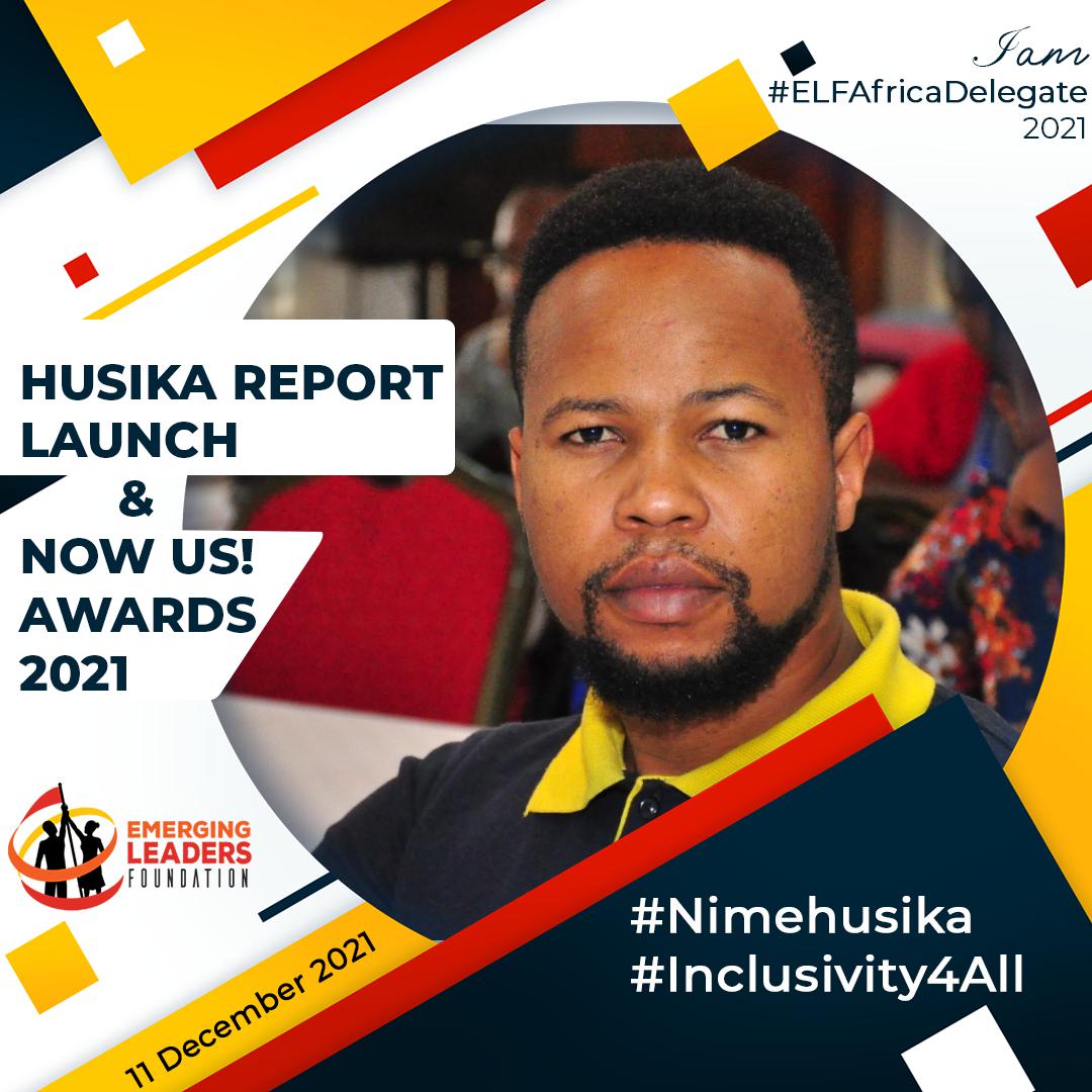 As we Launch The Husika Report, I've got to learn through this program that, Leadership is THE ULTIMATE RESPONSIBILITY. Its an assumption of accountability, its about living in depths rallying others to invent and pursue seemingly impossible dreams.
#Nimehusika 
#Inclusivity4All