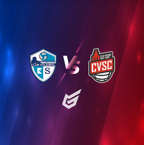 💔 Hoy nos toca dividir el corazón: CV Kiele Socuéllamos y DSV Sant Cugat, ambos equipos GEFF de la primer liga de voleibol de España, jugarán hoy a las 19 el último partido de la primera vuelta.

geffsport.com/es/kiele-socue…