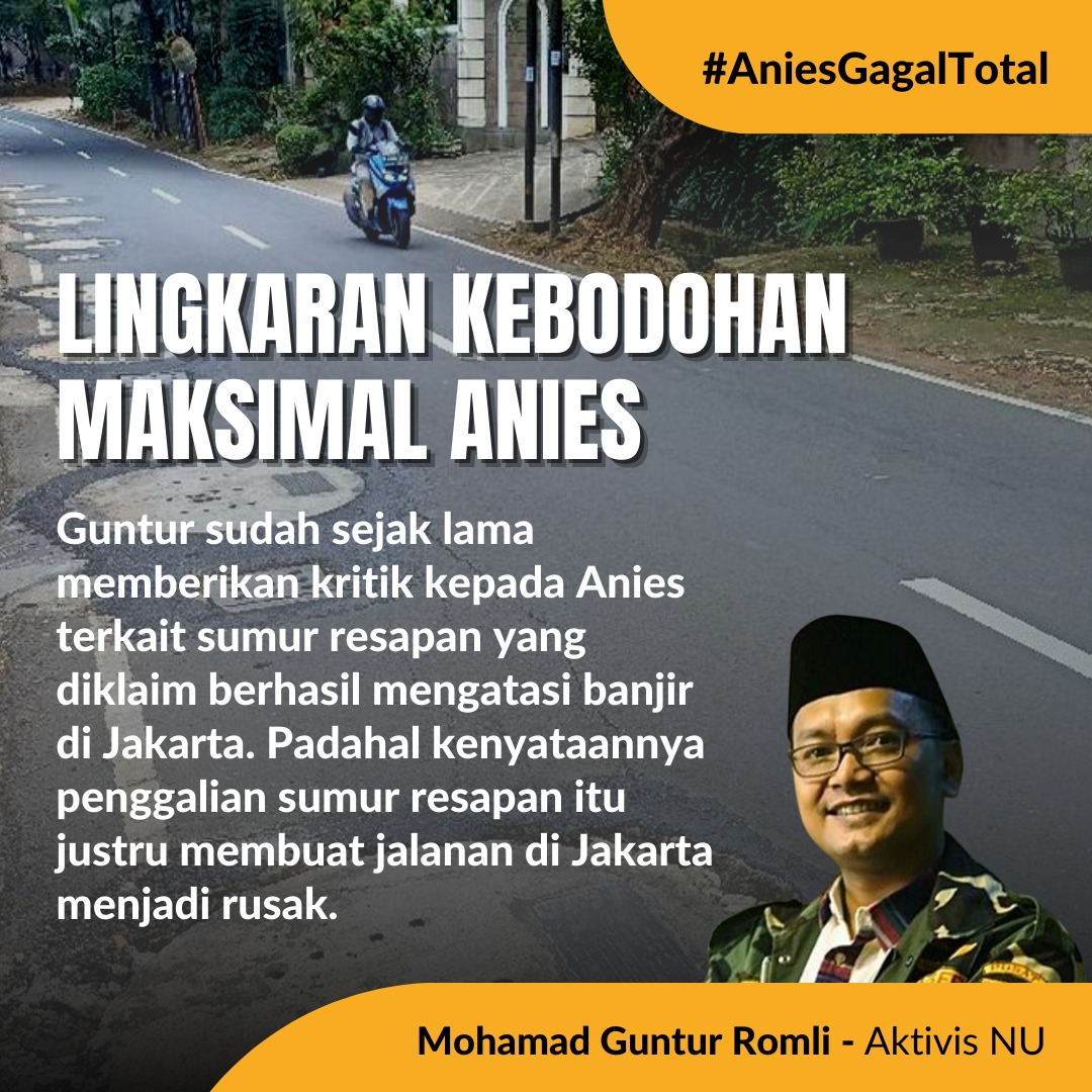 Nurmala1189's tweet photo. Anggaran untuk mengatasi banjir menyerap dana triliunan tapi hasilnya tak nampak... Itulah kalau gubernurnya hanya pandai menata kata..
#AniesGagalTotal https://t.co/oAuh1fNIUp